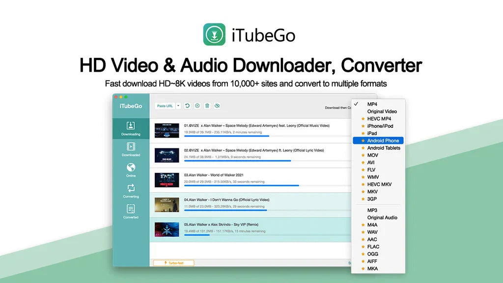 iTubeGo for Mac Review