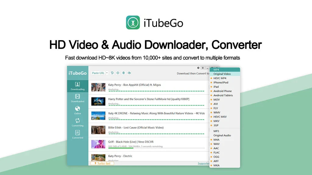 iTubeGo for Windows Review: The Lowdown