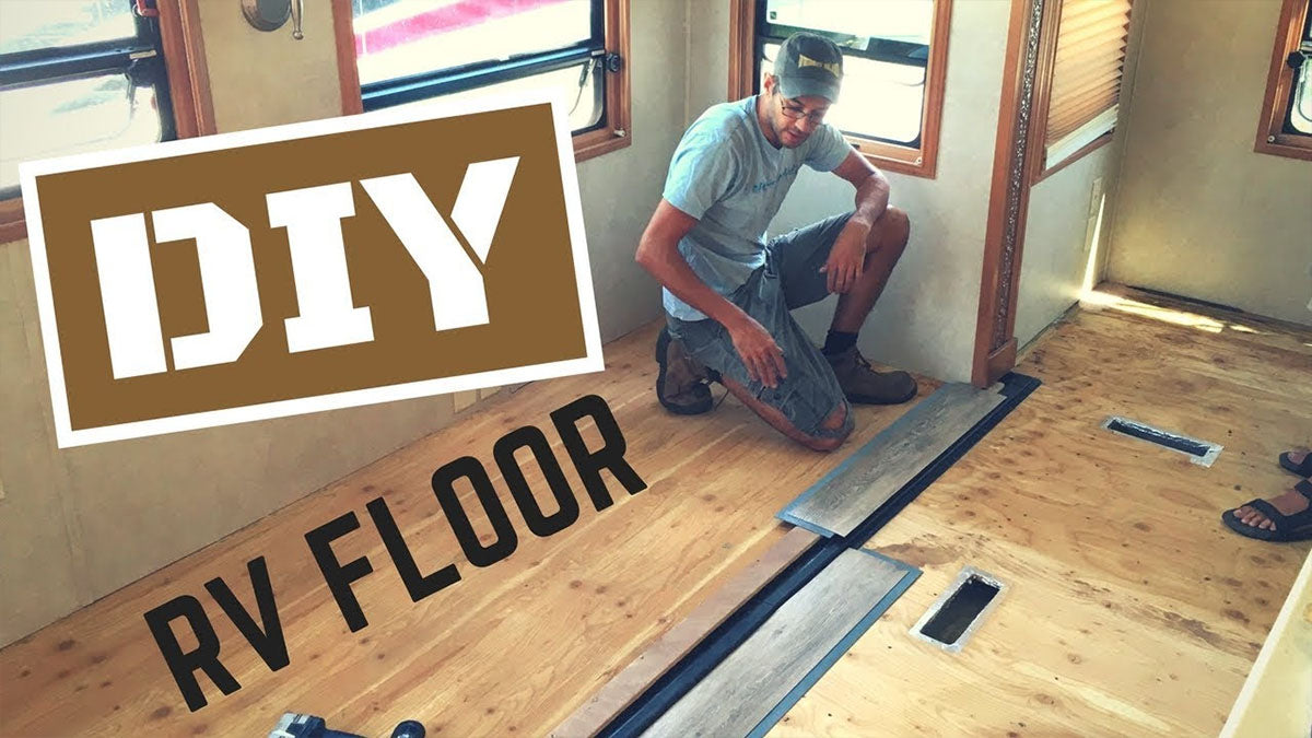 7 Best Floorings for a Camper (Reviews) - Grand Goldman