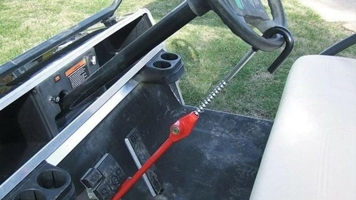 Best Golf Cart Locking Device - Grand Goldman