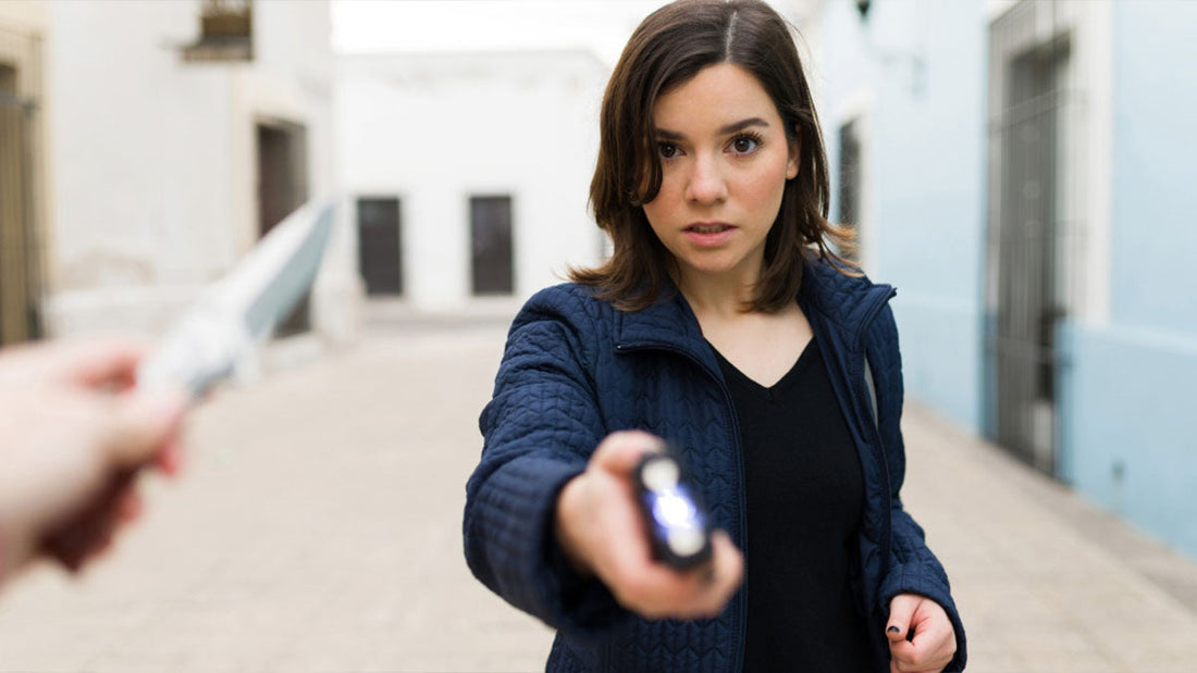 Best Stun Gun for Women - Grand Goldman