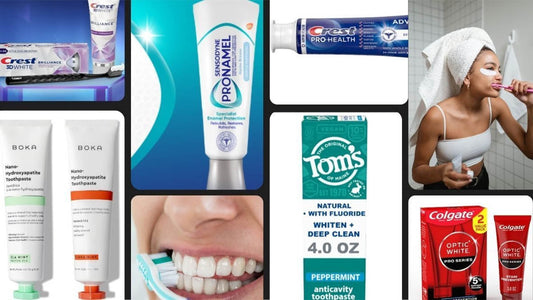 Best Toothpaste for Whitening - Grand Goldman