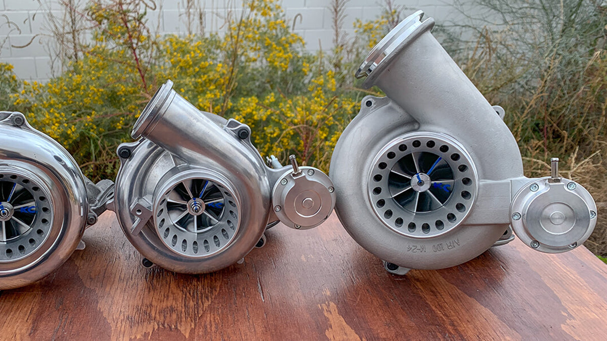 Kc Stage 1 Turbo 6.0