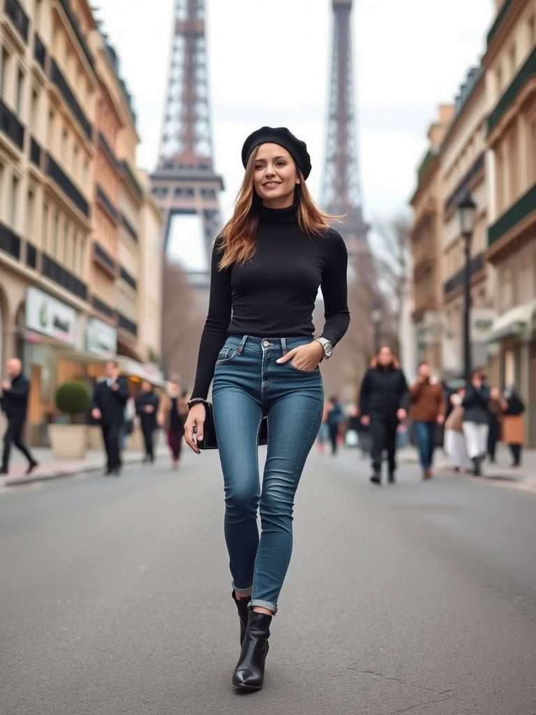 22 Europe-Inspired Fall Outfits Effortless Chic Styles