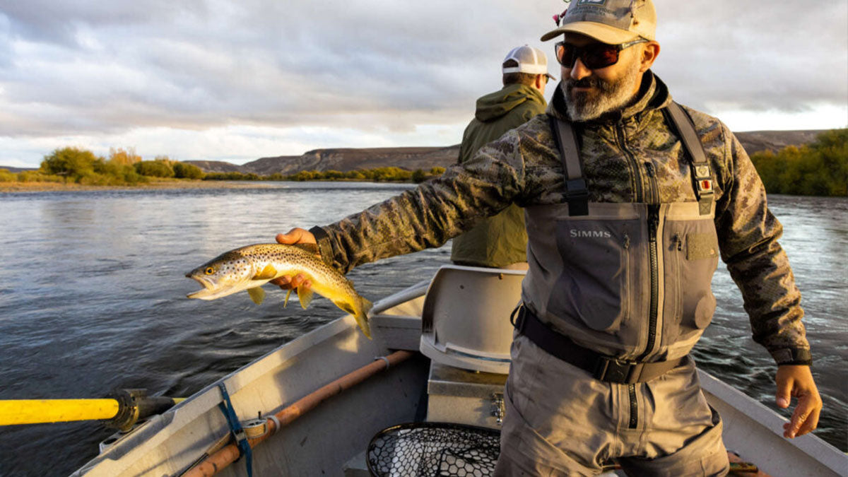Best Fly Fishing Waders - Grand Goldman