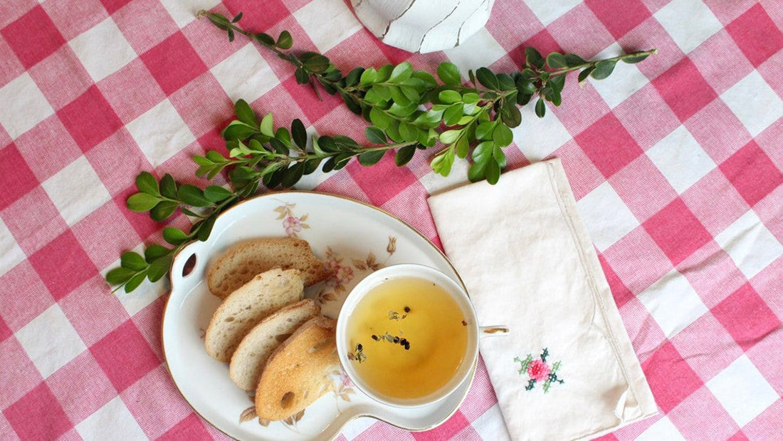 Spring tablecloths to dress your table