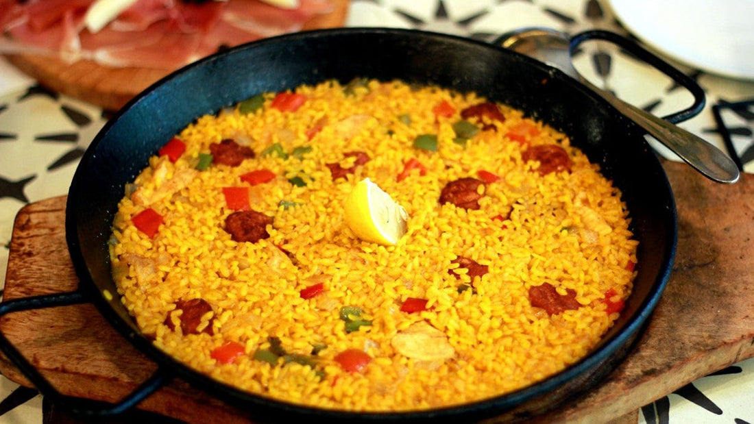 The best paella pans for perfect rice