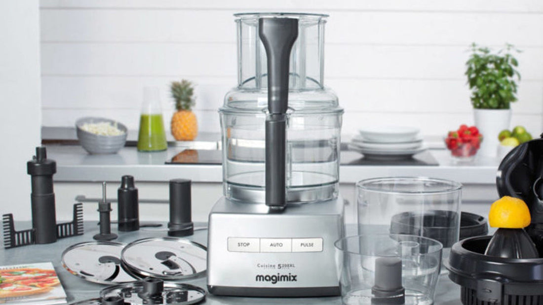 Save time in the kitchen with the best food processors
