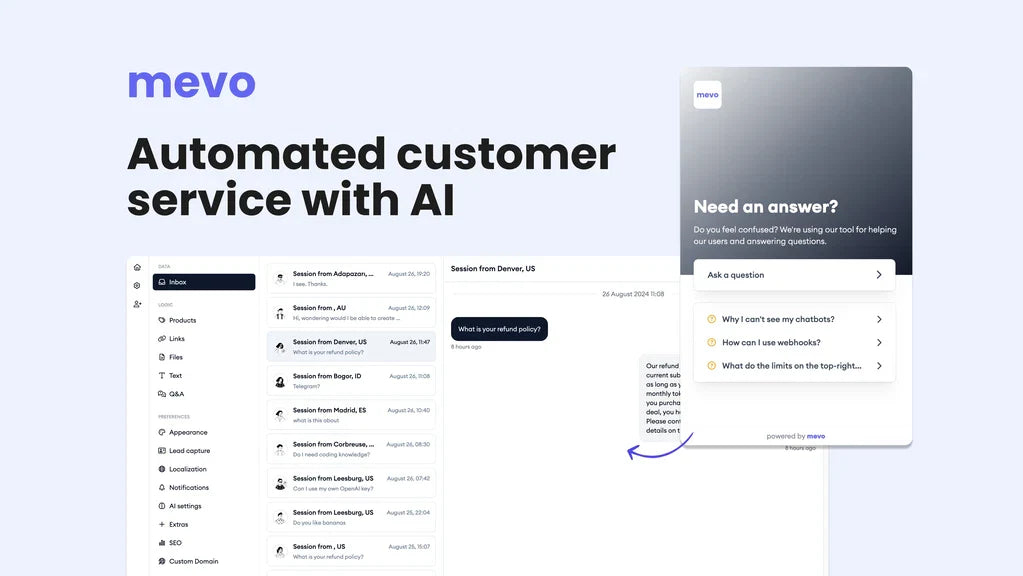 mevo: all-in-one chatbot solution Review: Your Complete Guide