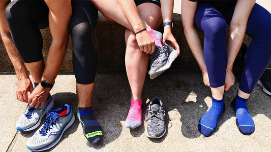 Best Running Socks - Grand Goldman