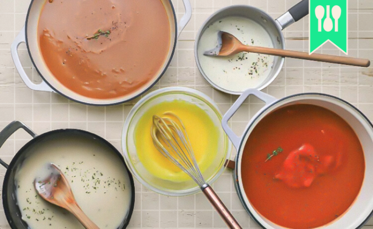 Classic French culinary sauces and their derivatives - Walfosbrand.com