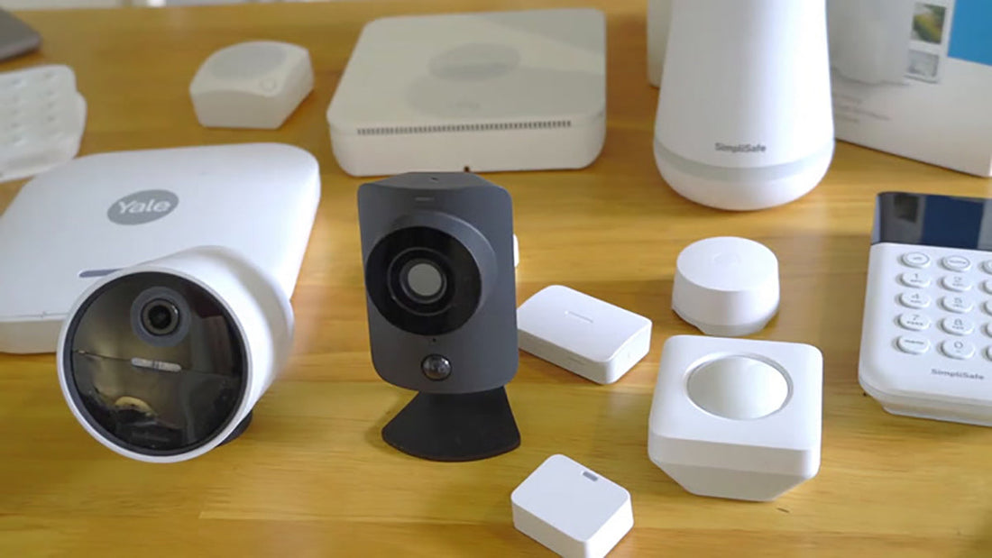 Best Cellular Home Security Systems - Grand Goldman