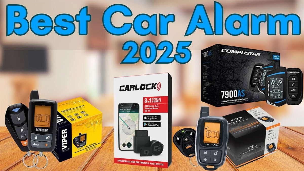 Best Car Alarm System With Kill Switch - Grand Goldman
