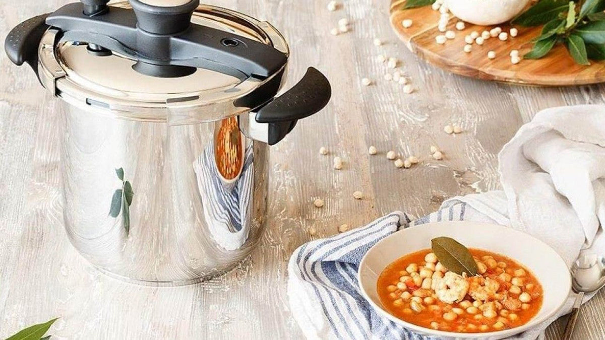 6-liter pressure cooker: prepare quick, easy, and nutritious recipes