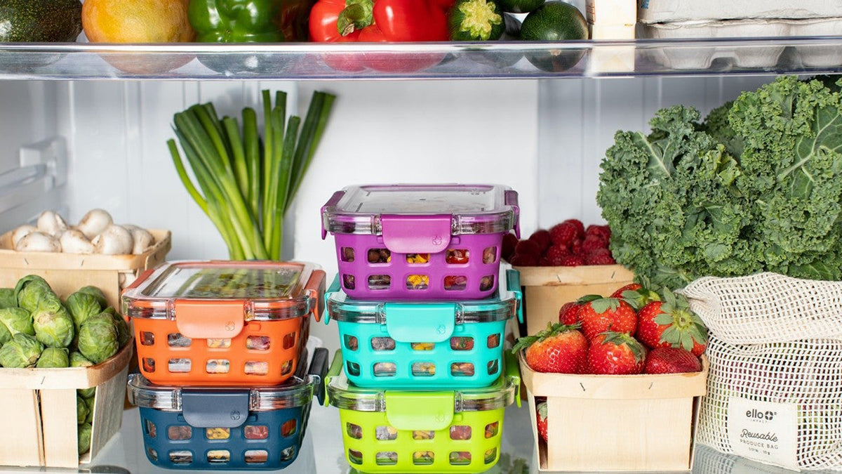 Refrigerator organizer: the best accessories to organize your fridge