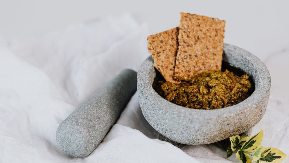 Morteros de cocina para preparar salsas y majados deliciosos