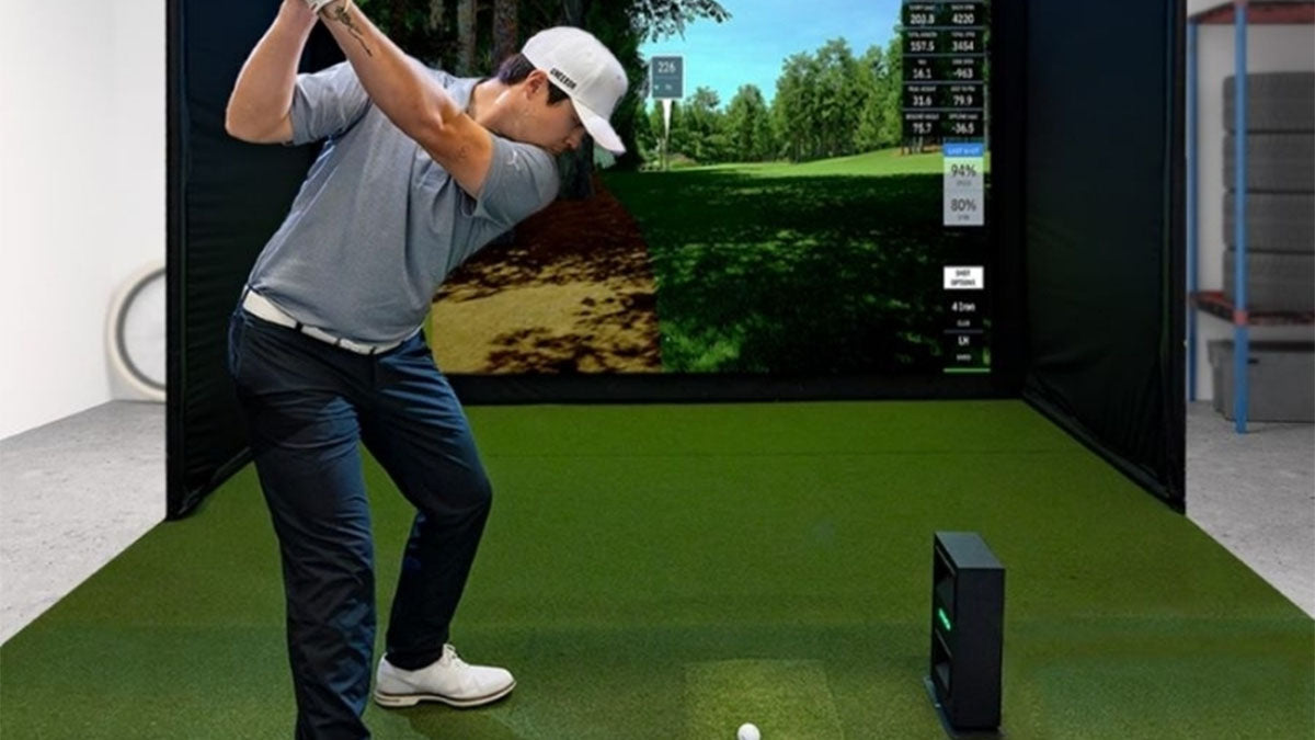 Best Golf Simulator Under 5000 - Grand Goldman