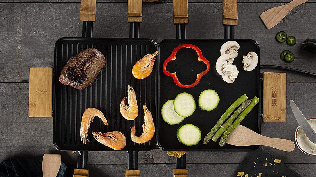 Raclette for 8 people: we help you choose