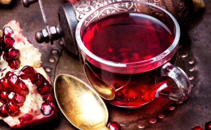8 pomegranate tea recipes that promise to be delicious. - Walfosbrand.com