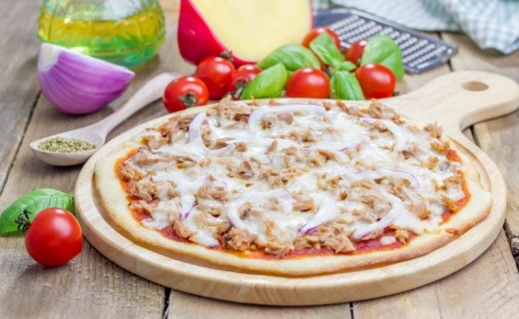 7 tuna pizza recipes for a light and flavorful meal - Walfosbrand.com