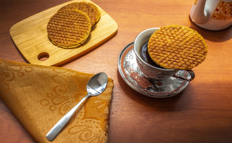 6 stroopwafel recipes to taste the delicious cookie from Holland - Walfosbrand.com