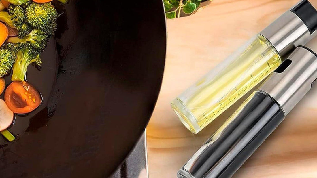 The best oil sprayers to control the amount of oil in your dishes