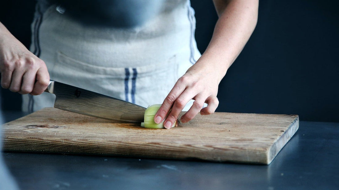 A kitchen cutting board is not only used for chopping and preparing dishes.
