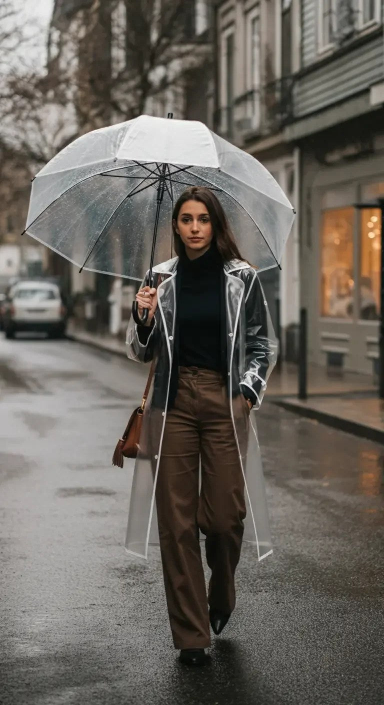 15 Rainy Day Outfit Ideas for Staying Dry and Fashionable