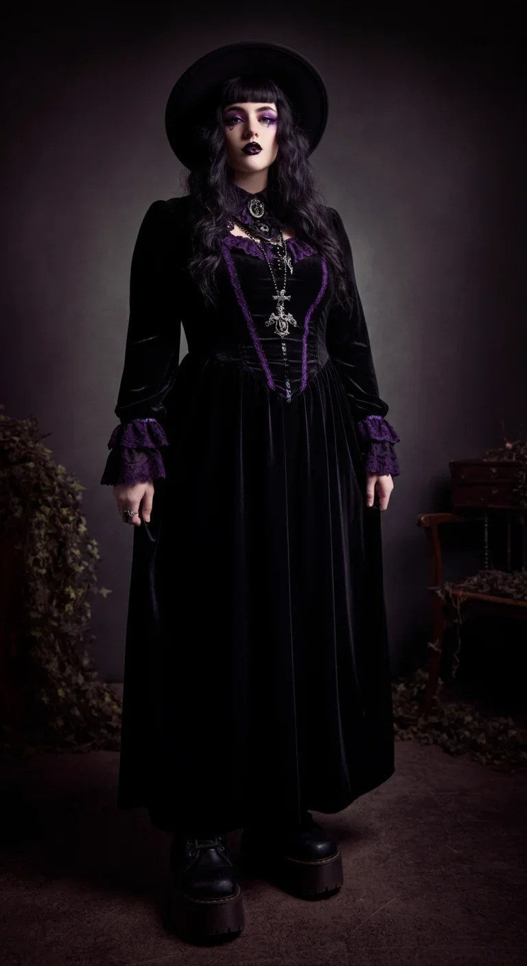 Plus Size Alternative Fashion Outfit Ideas - Grand Goldman