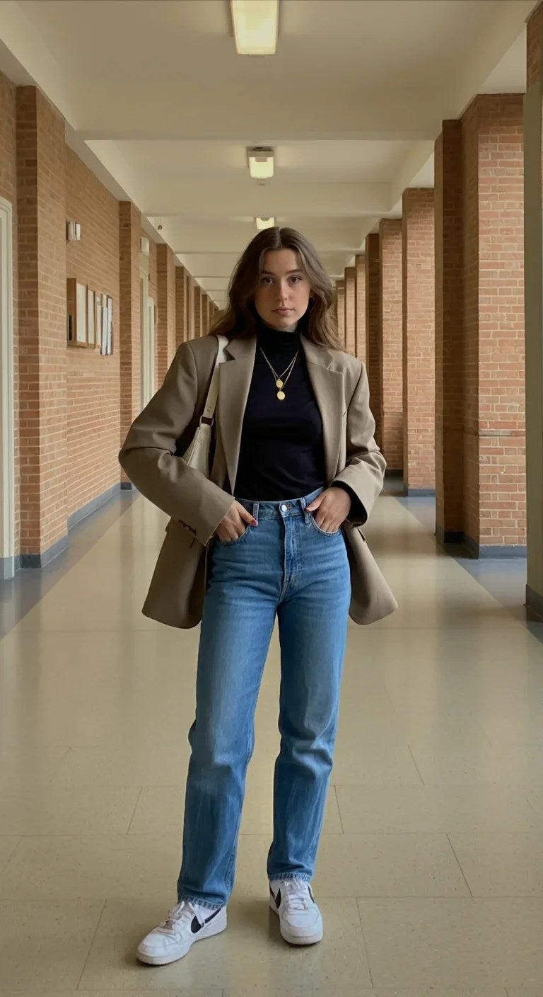 15 College Outfit Ideas Aesthetic for Campus Chic