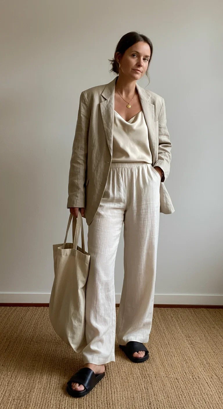 15 Airport Summer Outfits for Comfort and Style