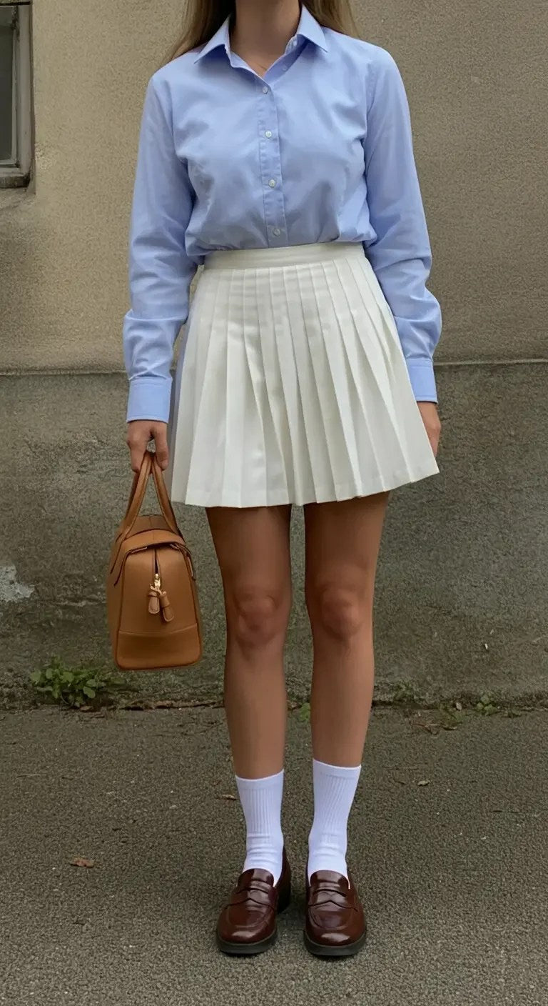 15 Preppy Summer Outfits for a Fresh Look