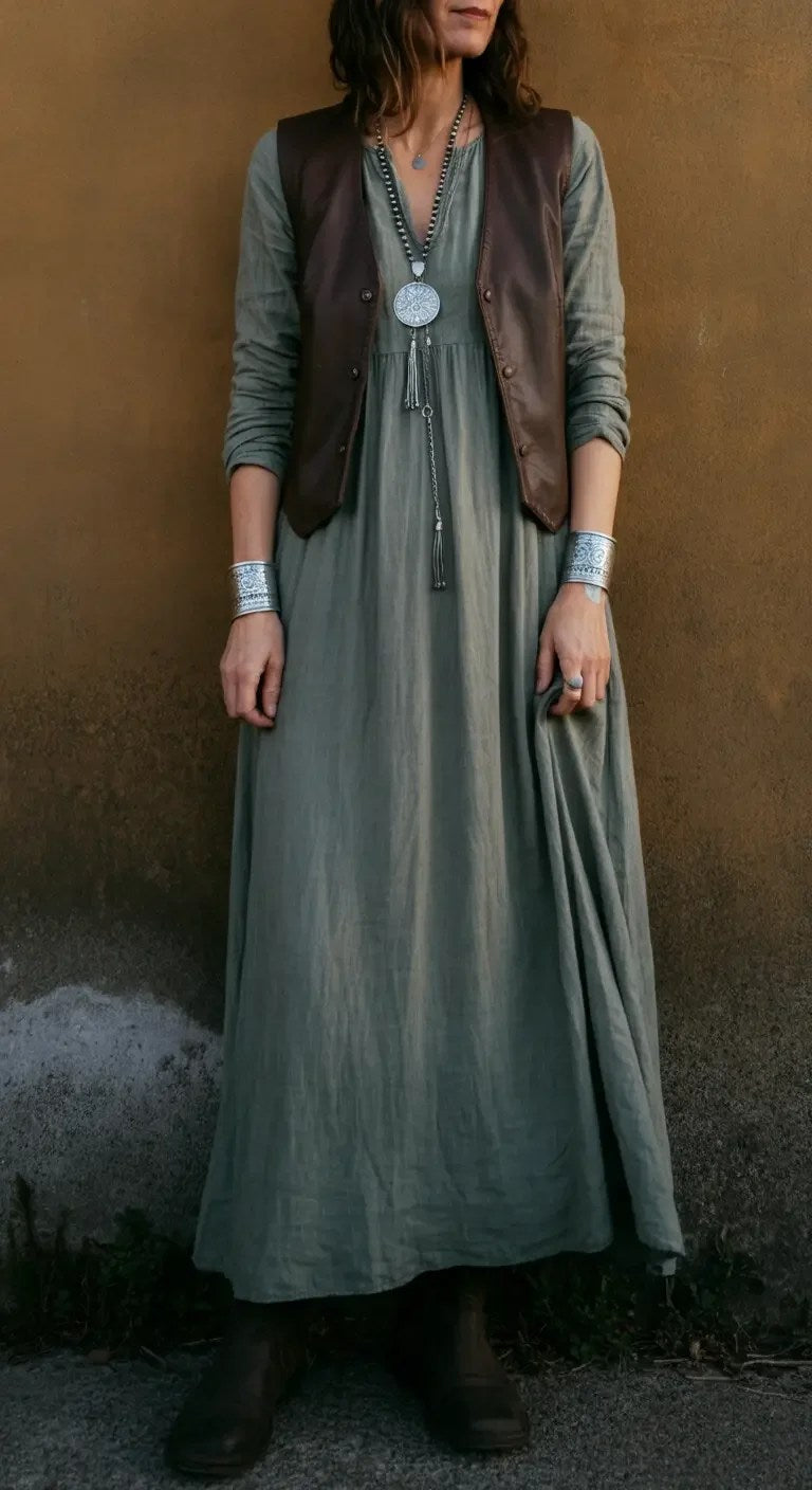 15 Boho Outfit Ideas for a Free-Spirited Vibe