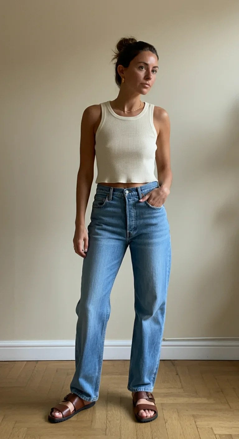 15 Jeans Summer Outfits for a Casual Look