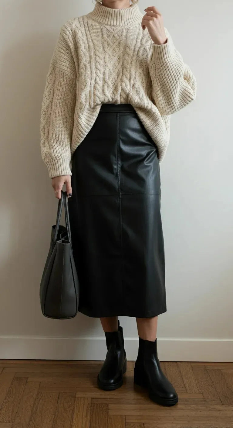 15 Midi Skirt Outfit Ideas for a Versatile Stylish Look