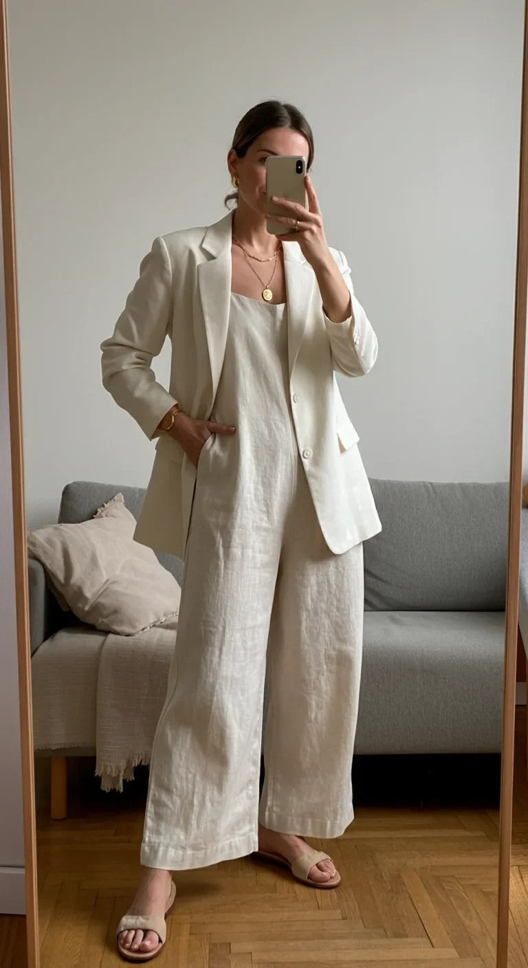 15 Summer Outfits for Women Over 40 for Timeless Style
