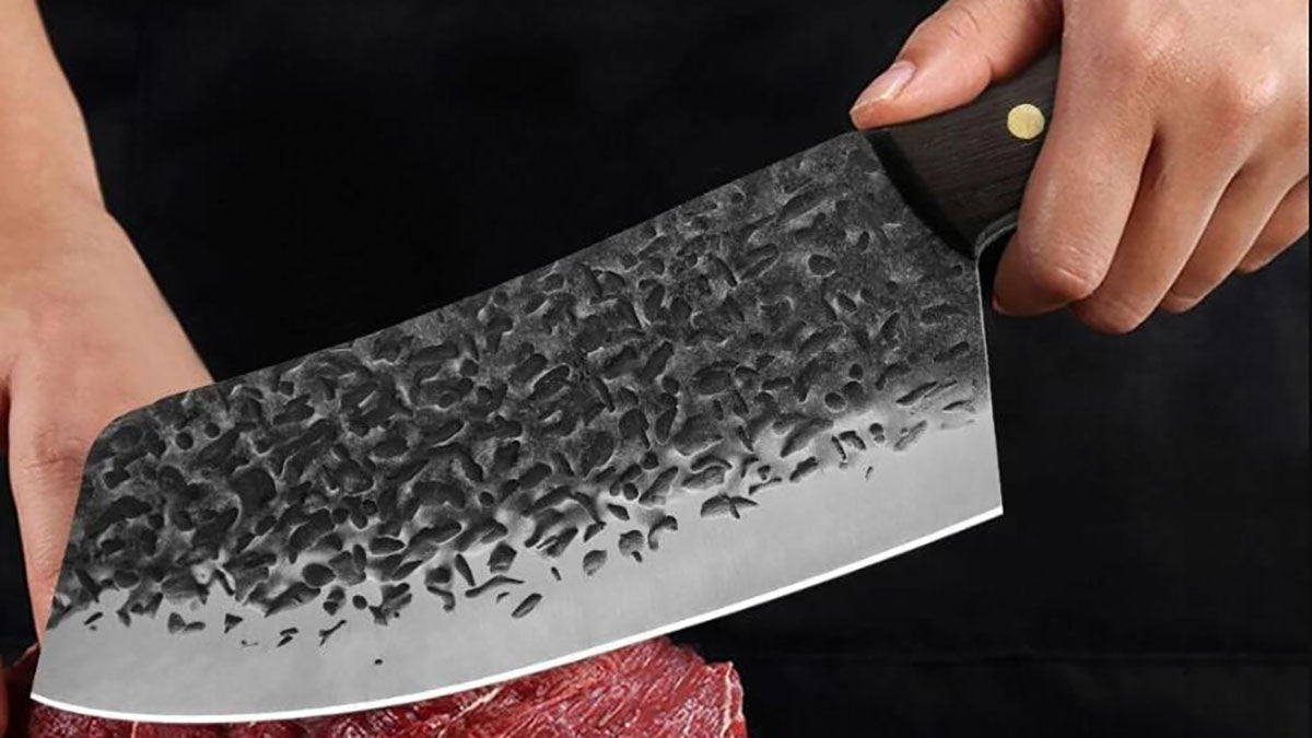 Best Damascus Cleaver - Grand Goldman