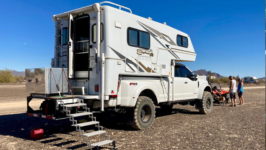Best Truck Camper Tie Downs - Grand Goldman