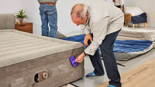 Best Air Mattress - Grand Goldman