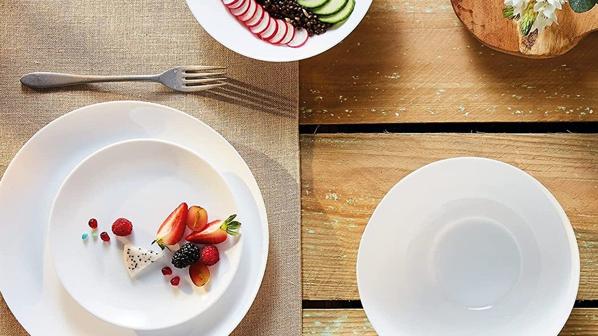 The most beautiful and practical dinnerware sets for a new table