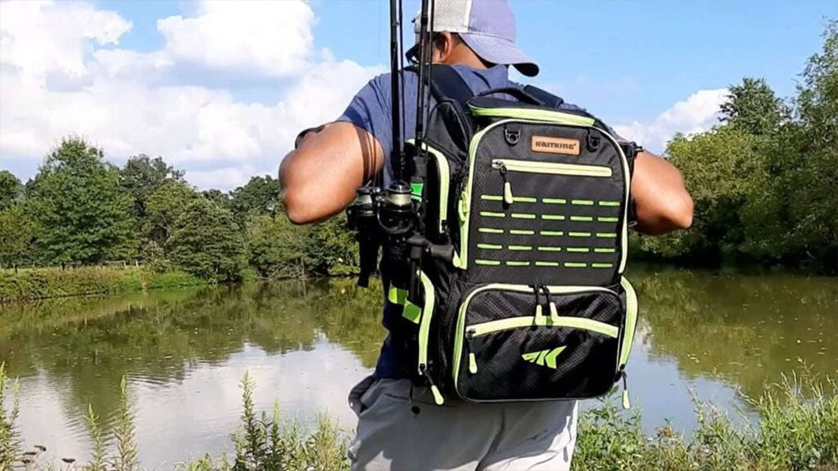 Best Fishing Backpack - Grand Goldman