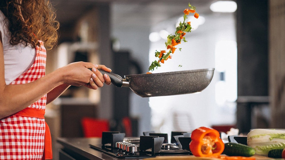 All the accessories you need for healthy cooking
