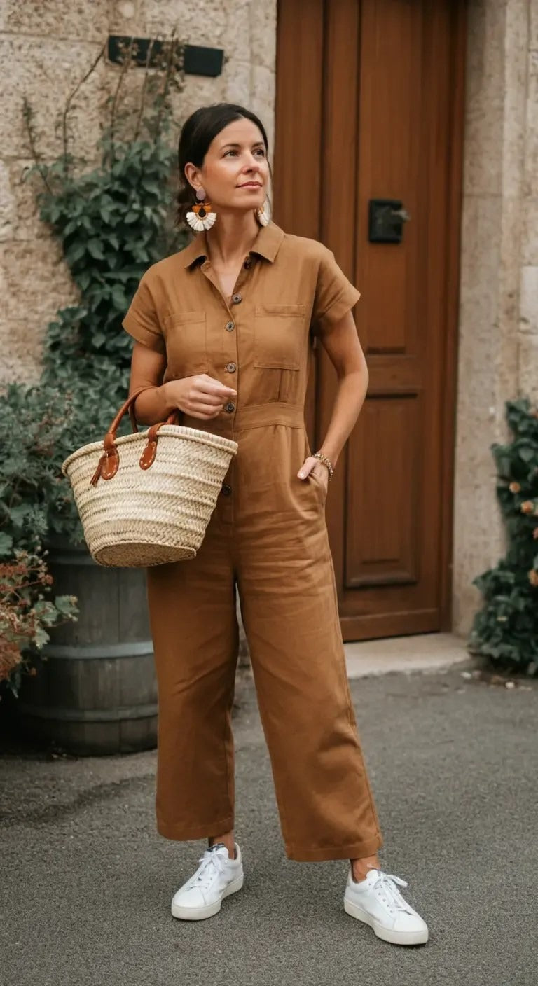 15 European Summer Outfits for Effortless Style