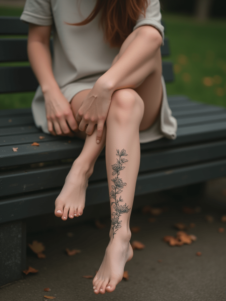 15 Leg Tattoos for Women That Are Stunning