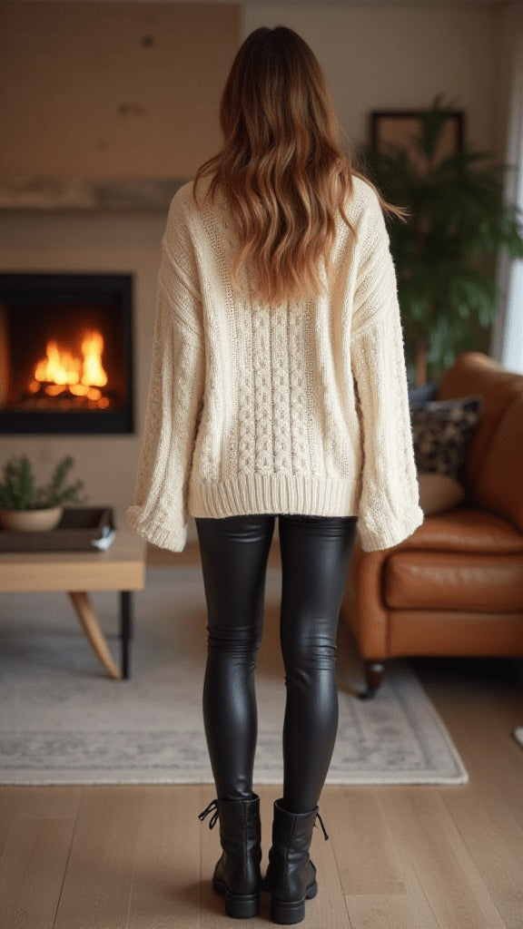 15 Comfy Winter Outfits for Cozy Days