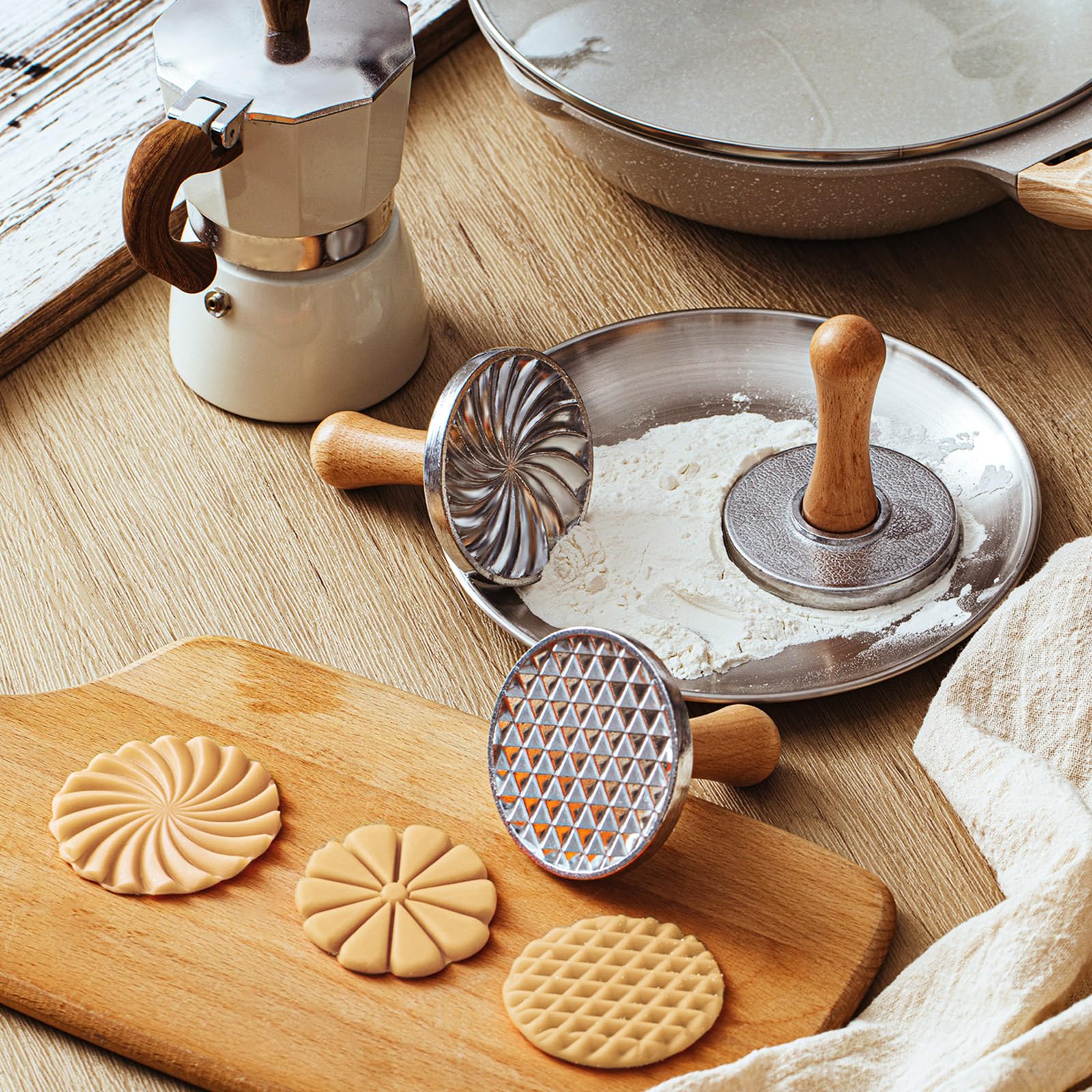Cookie Stamp Presses - Walfos collection