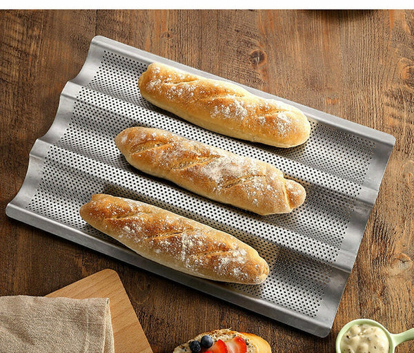 Baguette Trays & Loaf Shapers - Walfos collection