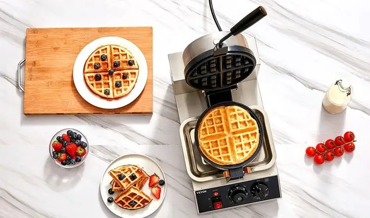 Cast Iron Waffle Makers, Doughnut & Pancake Cookers - WALFOS BRAND KITCHENWARE