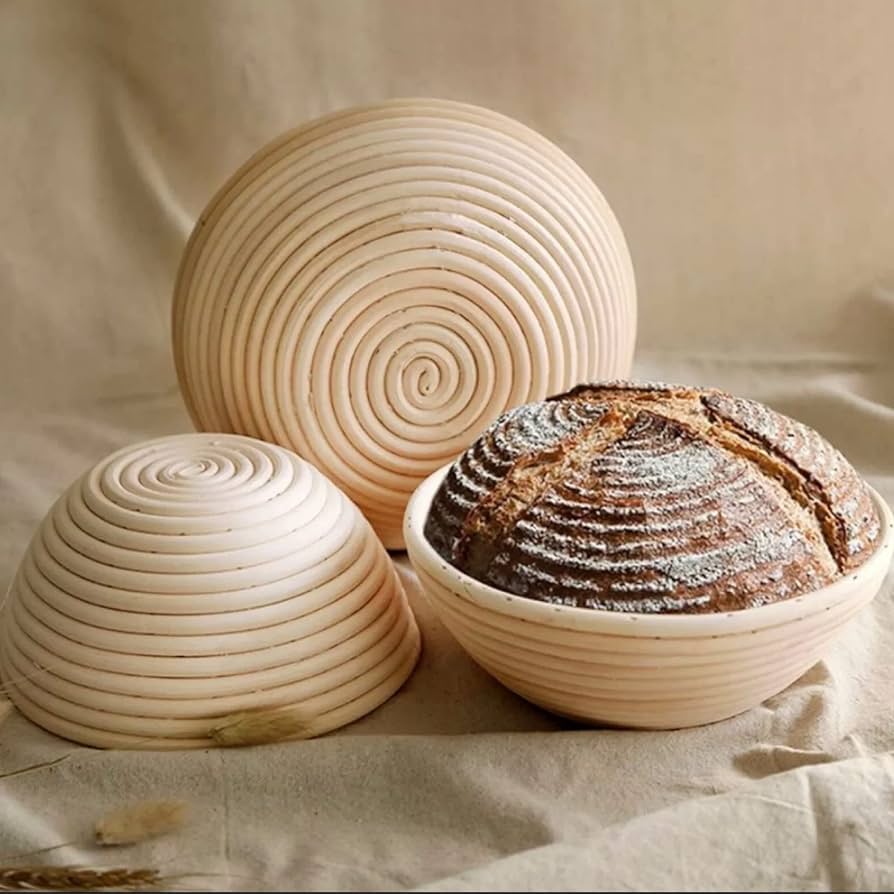 Dough Proofing Baskets & Bowls - Walfos collection
