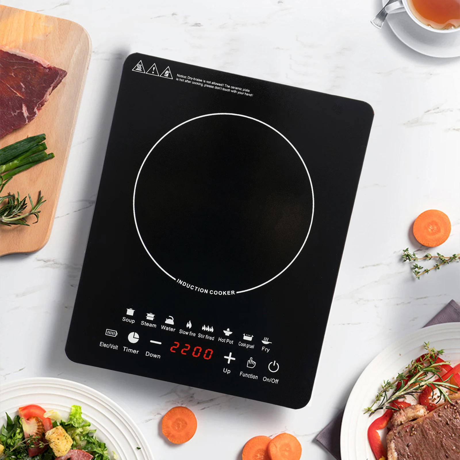 Induction Range Tops & Portable Cooktops - collection banner